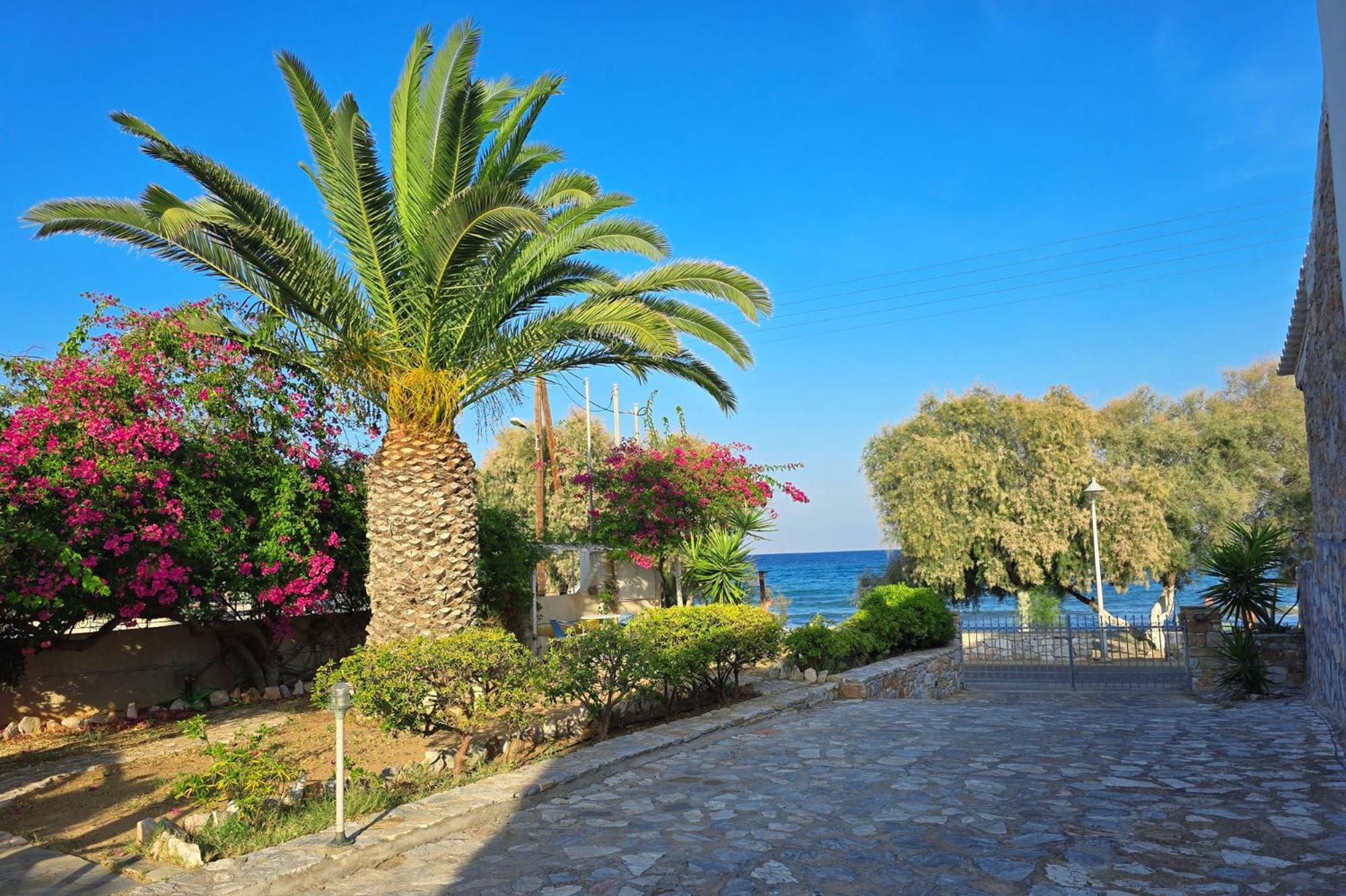 Villa Dolphin Azolimnos Exterior foto